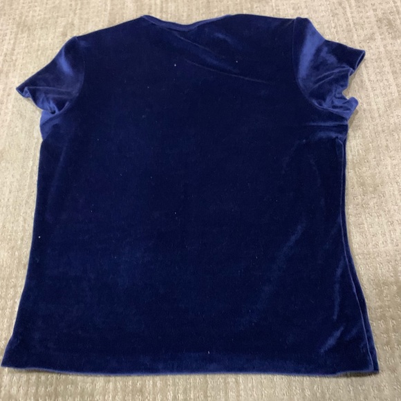 Velvet tee - Picture 2 of 3